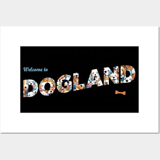 welcome to Dogland Posters and Art